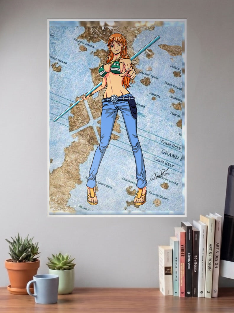 Navigator Nami Poster