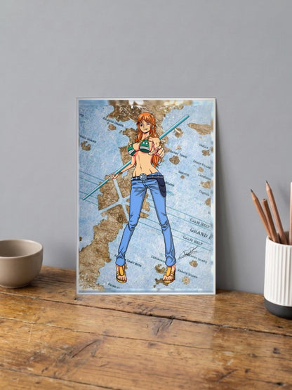 Navigator Nami Poster