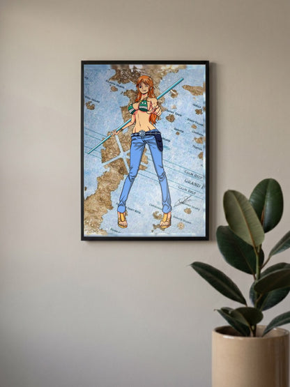 Navigator Nami Poster