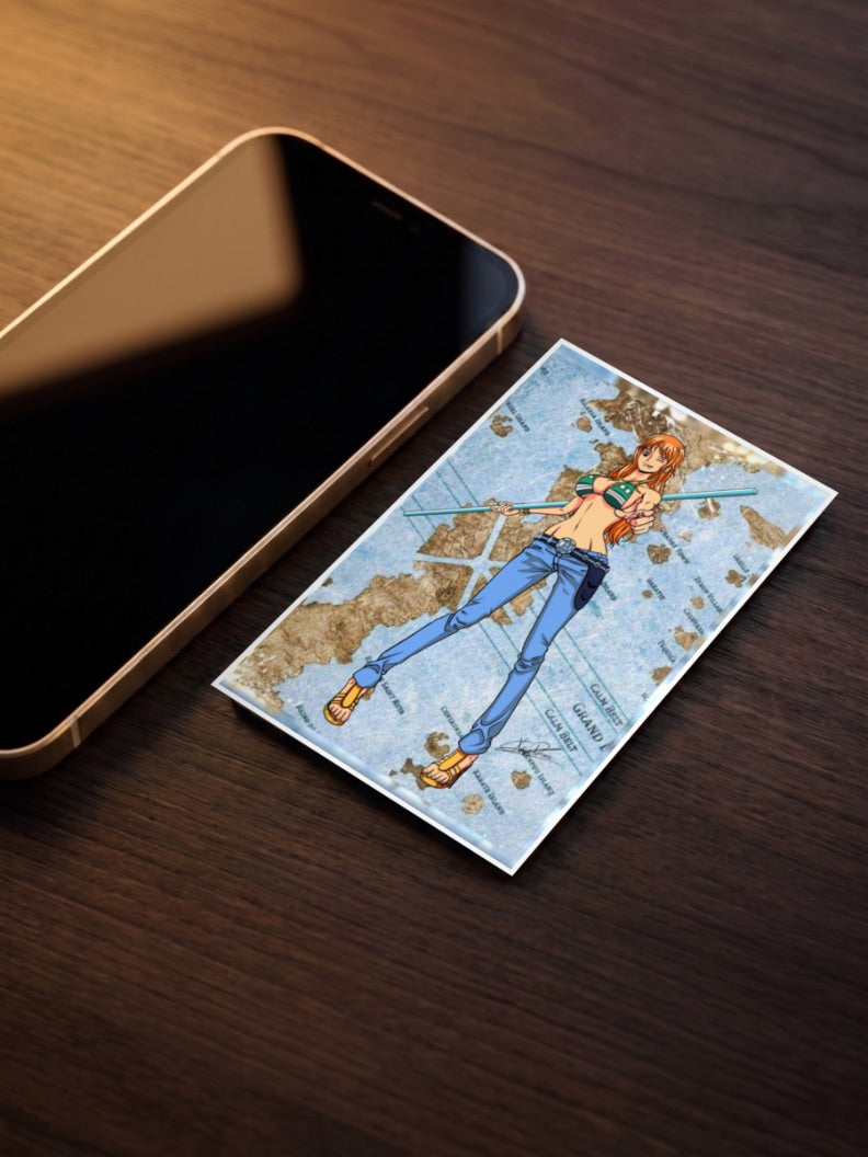 Navigator Nami Poster