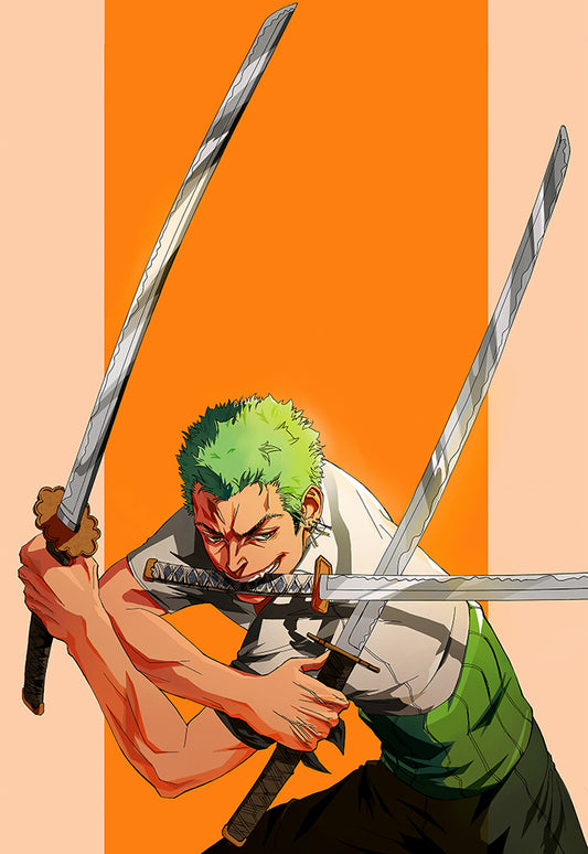 Zoro FanArt Poster