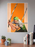 Zoro FanArt Poster
