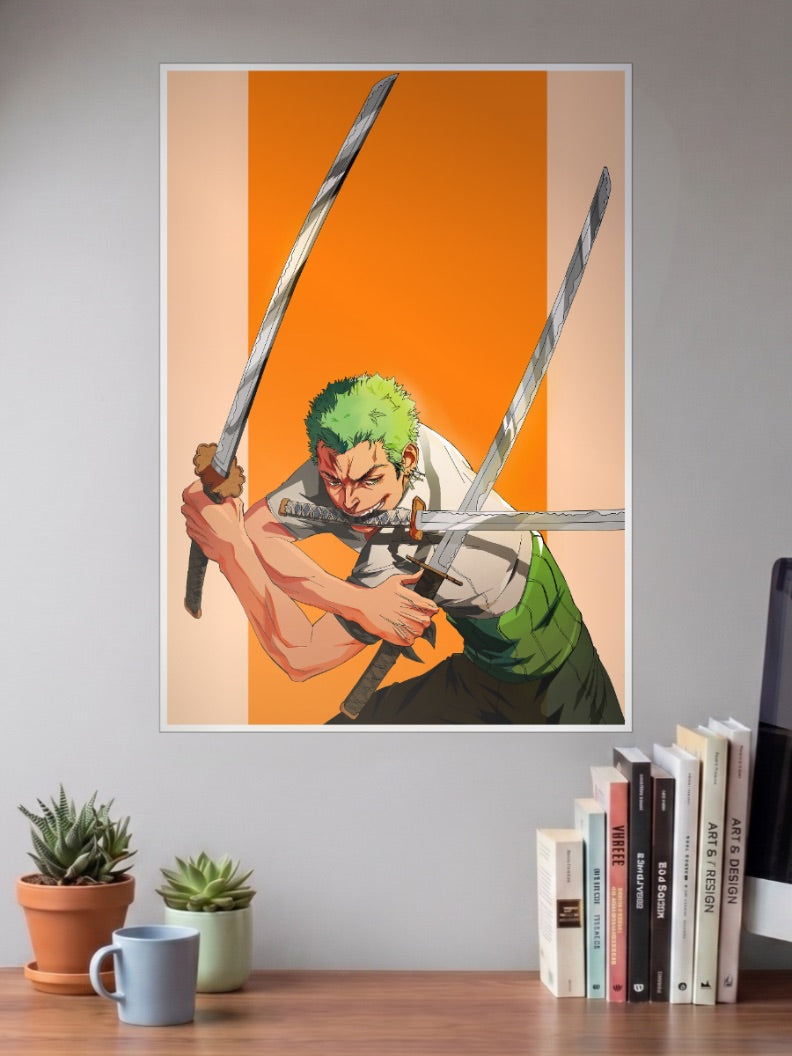 Zoro FanArt Poster