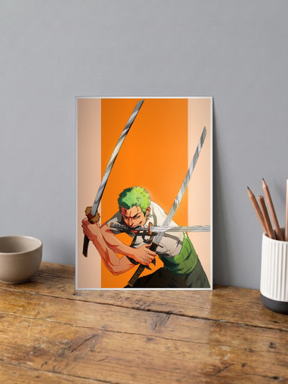 Zoro FanArt Poster