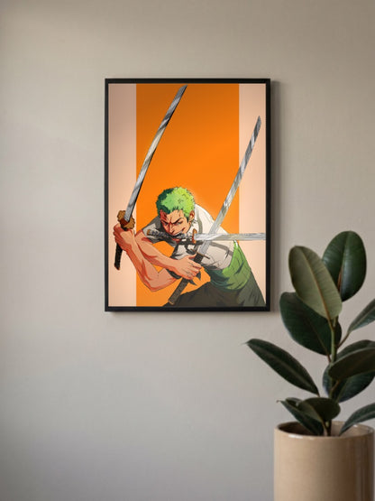 Zoro FanArt Poster