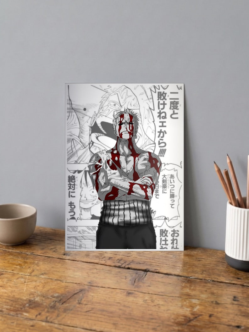 Zoro - Nothing Happened Poster