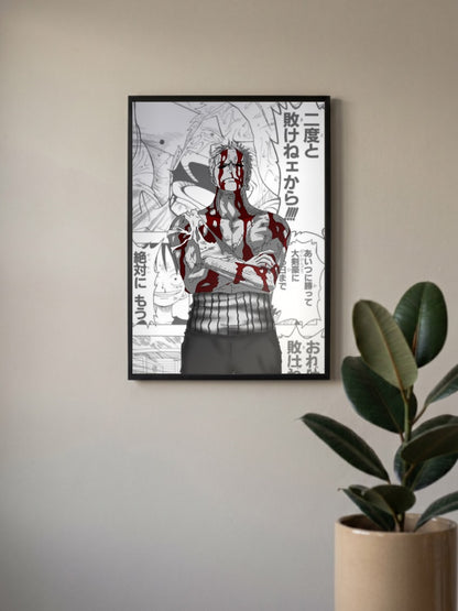 Zoro - Nothing Happened Poster