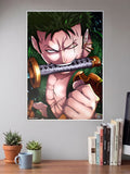 Zoro The Pirate Hunter | One Piece | Anime Poster