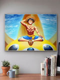 Luffy | Straw Hat Legend | Anime Poster