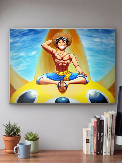 Luffy | Straw Hat Legend | Anime Poster
