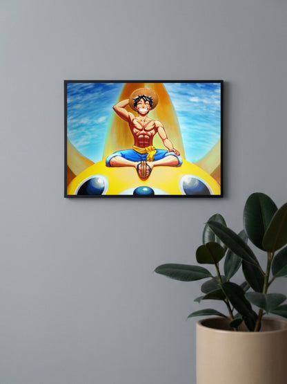 Luffy | Straw Hat Legend | Anime Poster