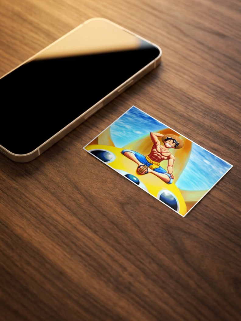 Luffy | Straw Hat Legend | Anime Poster