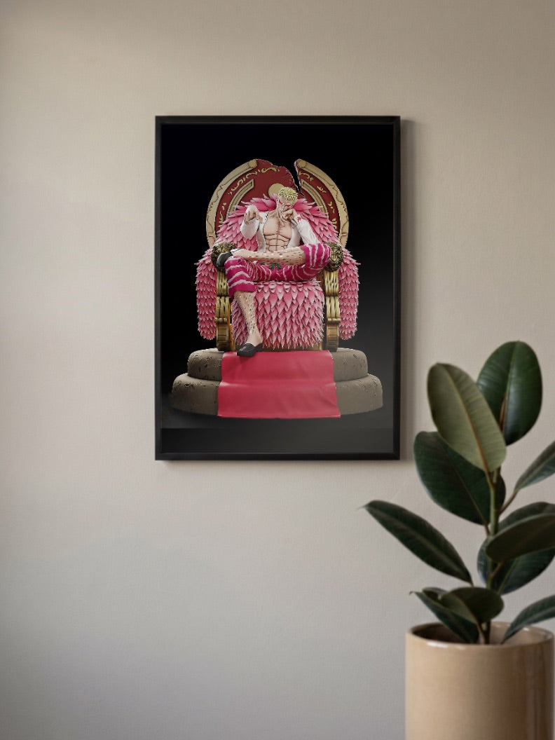 Doflamingo Poster