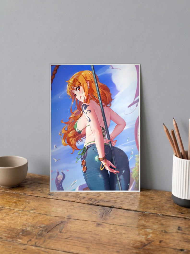 Cute Nami Poster