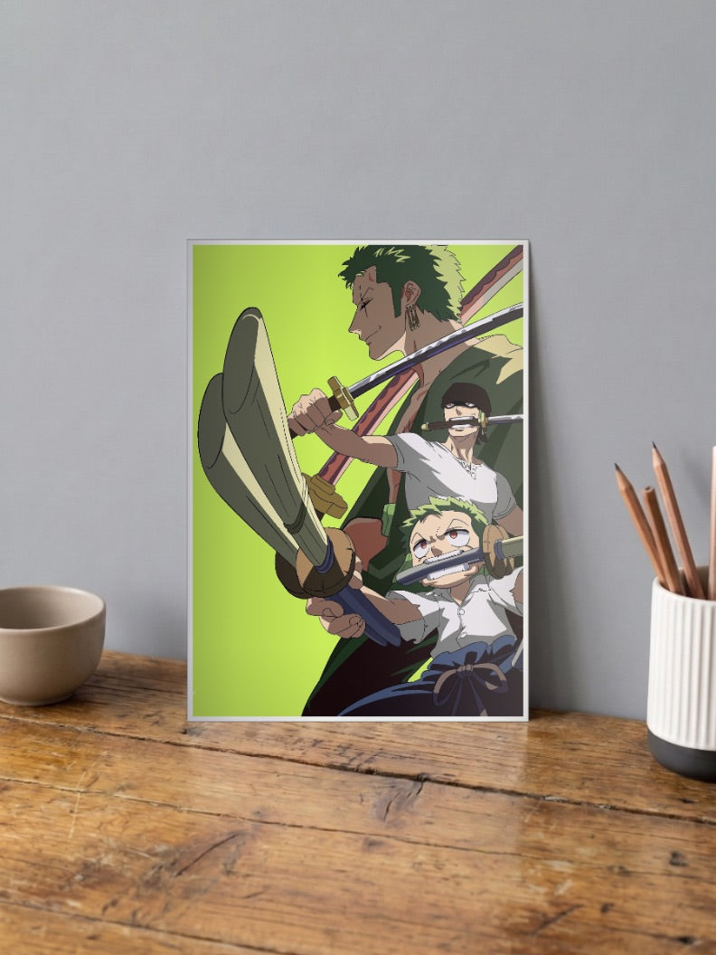Swordsman Zoro Poster
