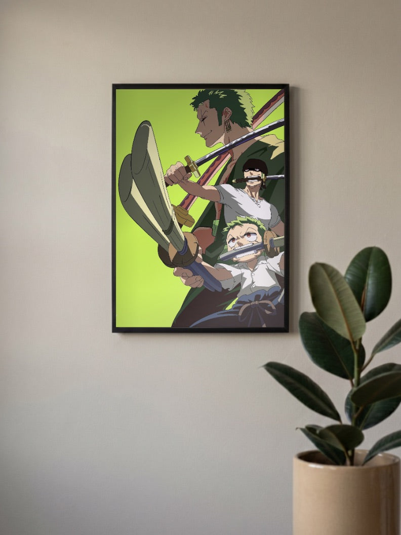 Swordsman Zoro Poster