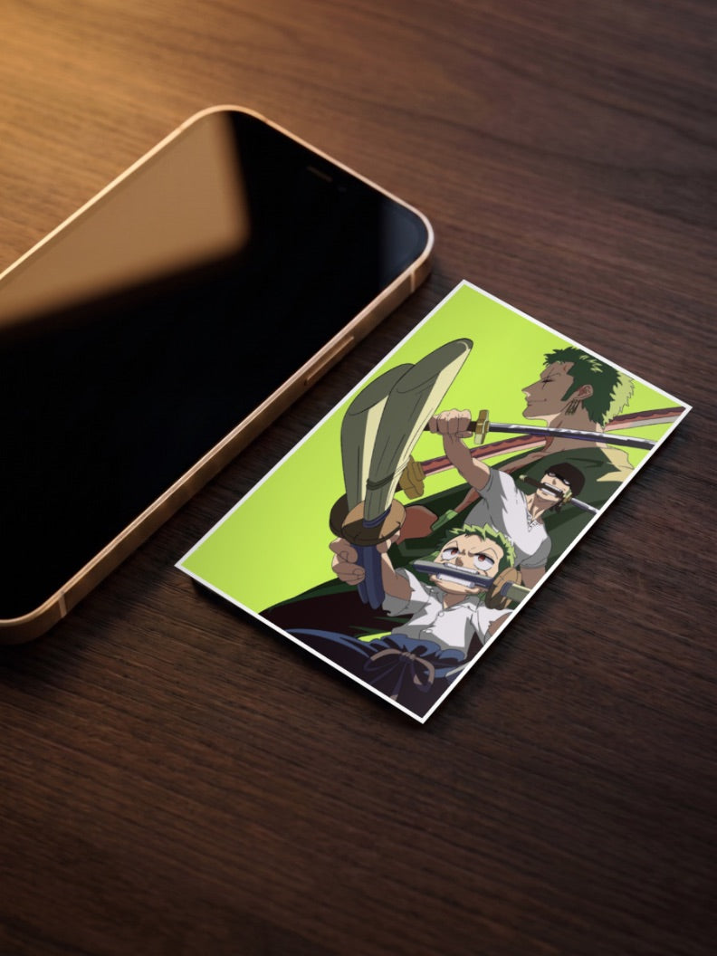Swordsman Zoro Poster