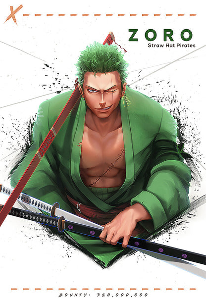 Zoro Poster