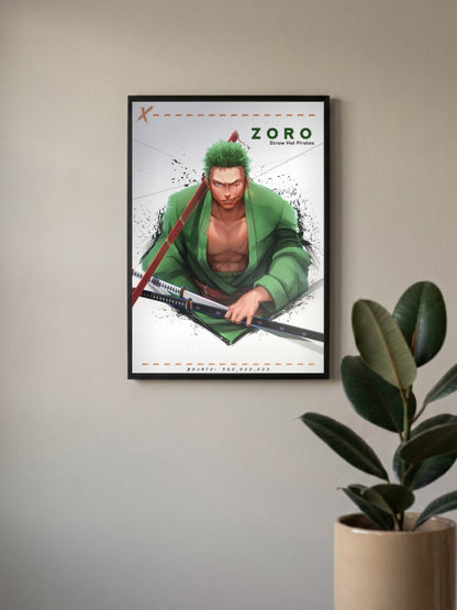 Zoro Poster