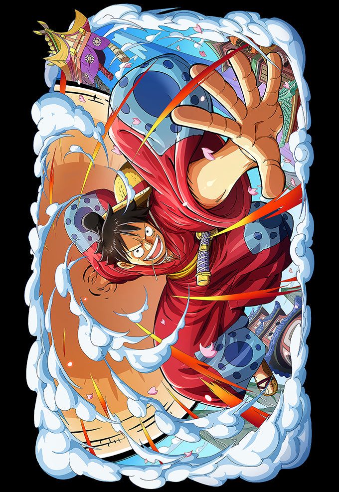 Luffy Artwork Poster