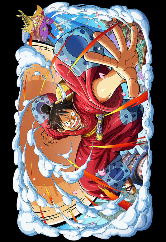 Luffy Artwork Poster