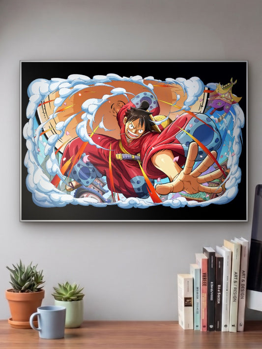 Luffy Artwork Poster