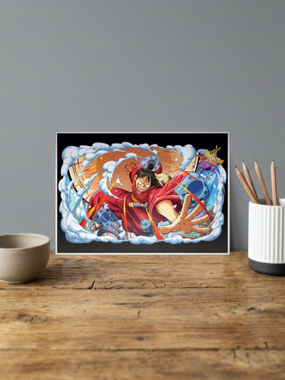 Luffy Artwork Poster