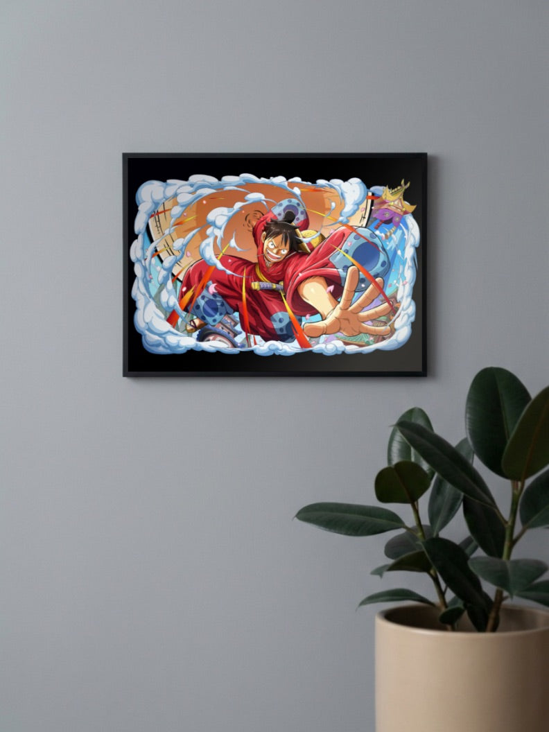 Luffy Artwork Poster