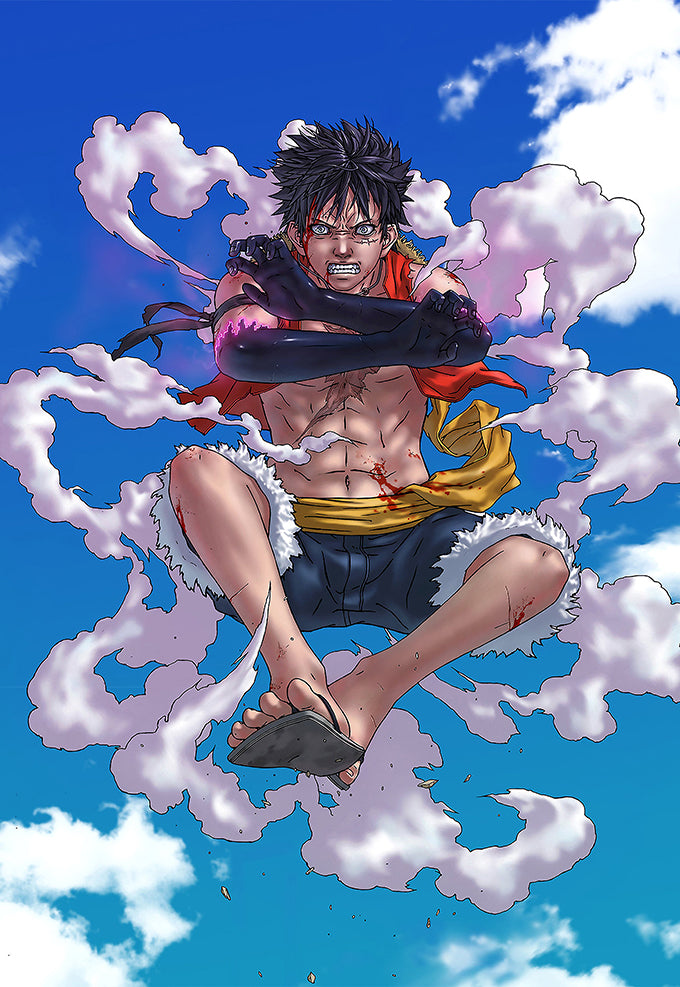 Luffy Strawhat Poster