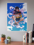 Luffy Strawhat Poster