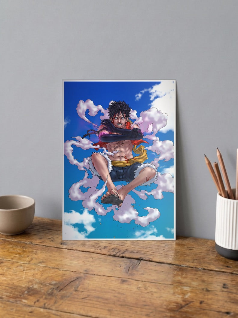 Luffy Strawhat Poster