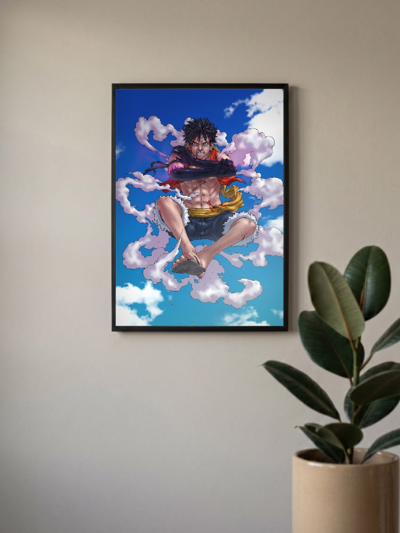 Luffy Strawhat Poster