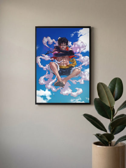 Luffy Strawhat Poster