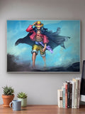 Luffy Stance Poster