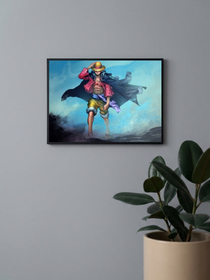 Luffy Stance Poster
