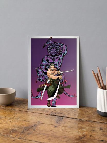 Zoro Poster