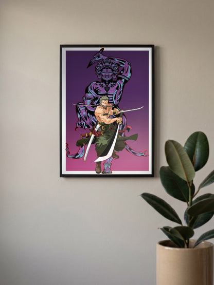 Zoro Poster