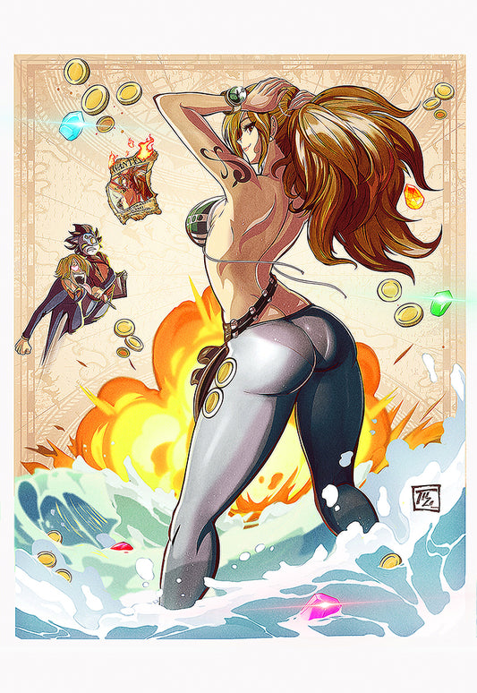 Classic Nami Poster