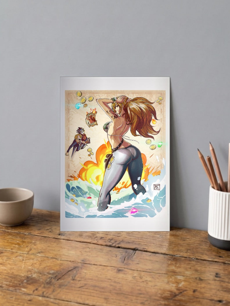 Classic Nami Poster
