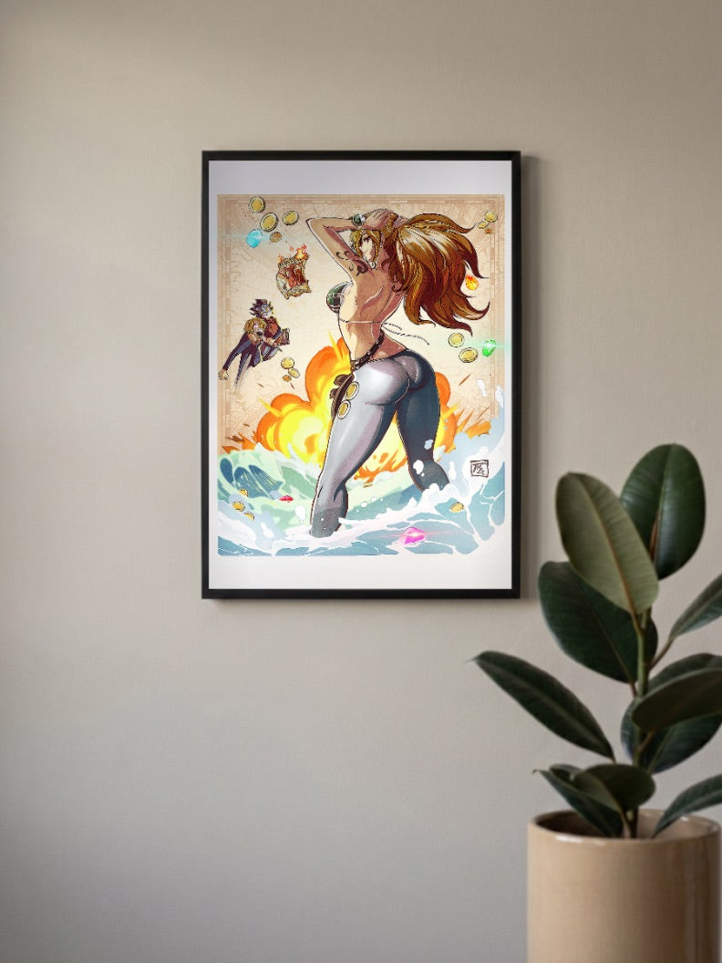 Classic Nami Poster