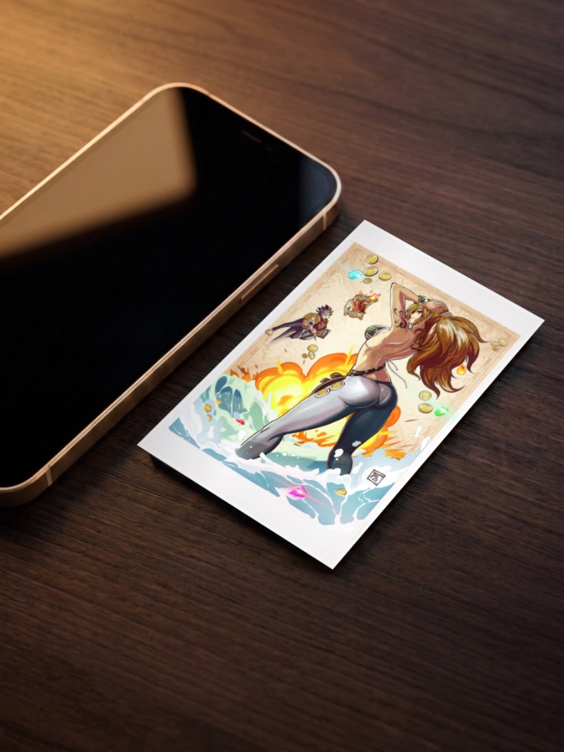 Classic Nami Poster