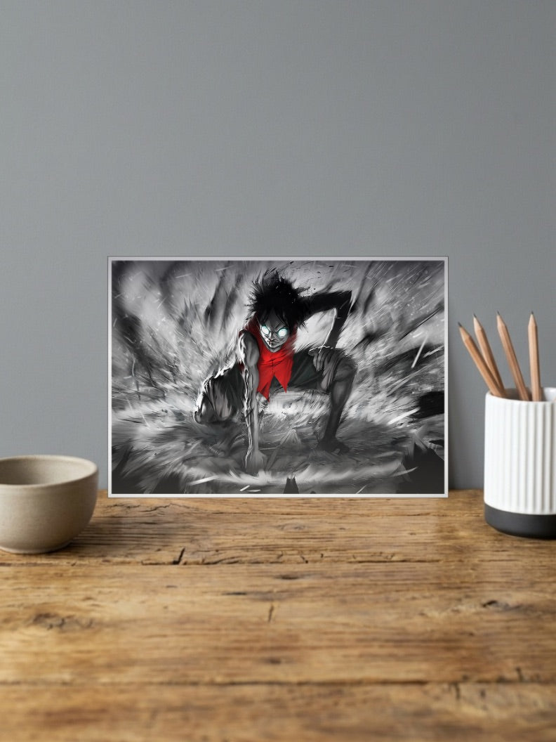 Luffy Gear 2 Poster