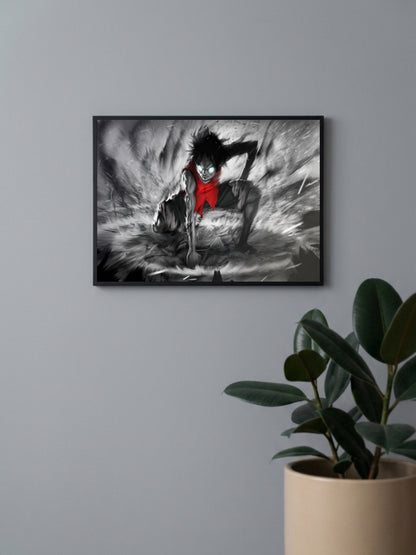 Luffy Gear 2 Poster