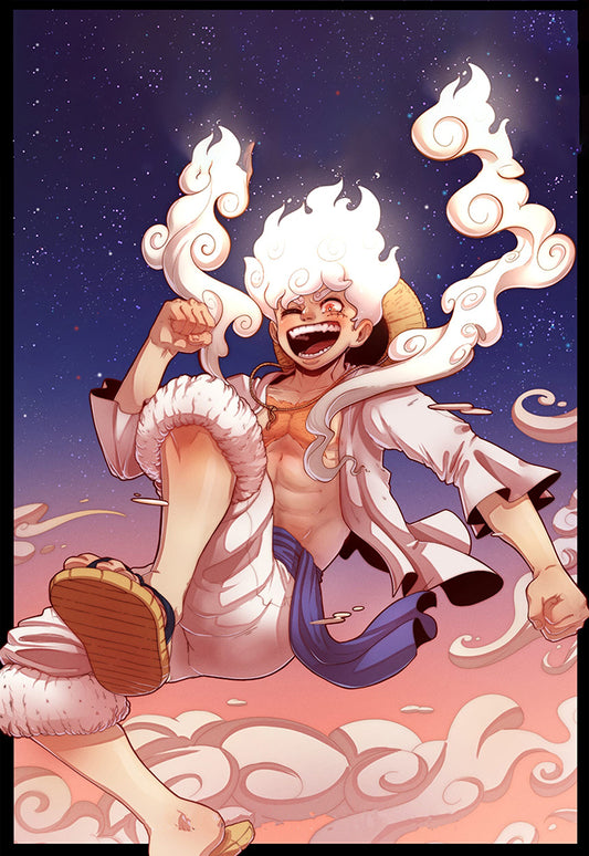 Luffy X Gear5 Poster