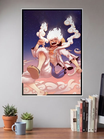 Luffy X Gear5 Poster