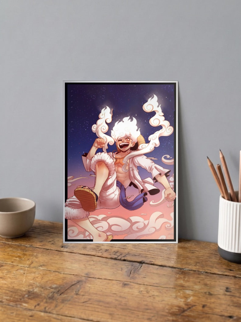 Luffy X Gear5 Poster