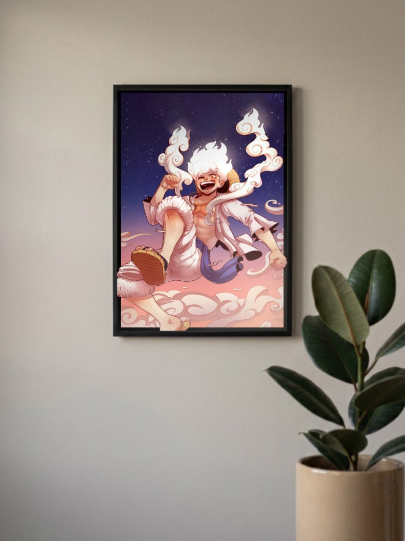 Luffy X Gear5 Poster