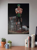 Zoro Sacrifice Poster