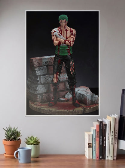 Zoro Sacrifice Poster