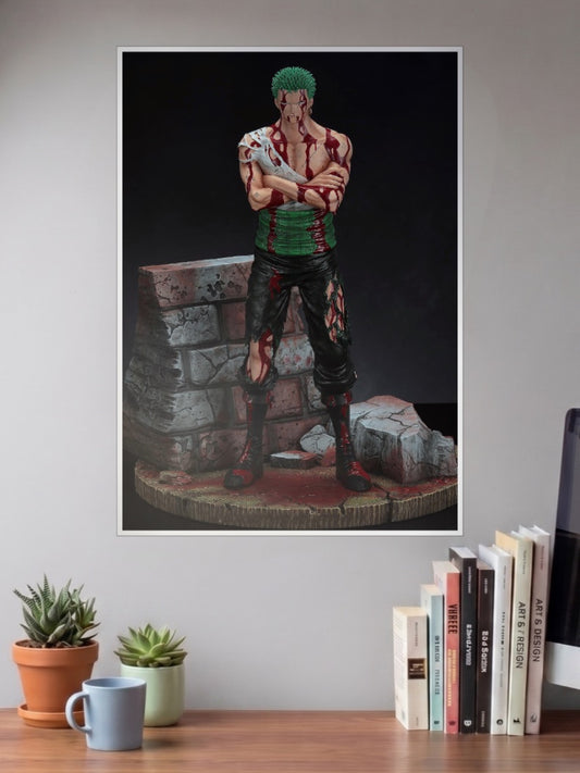 Zoro Sacrifice Poster